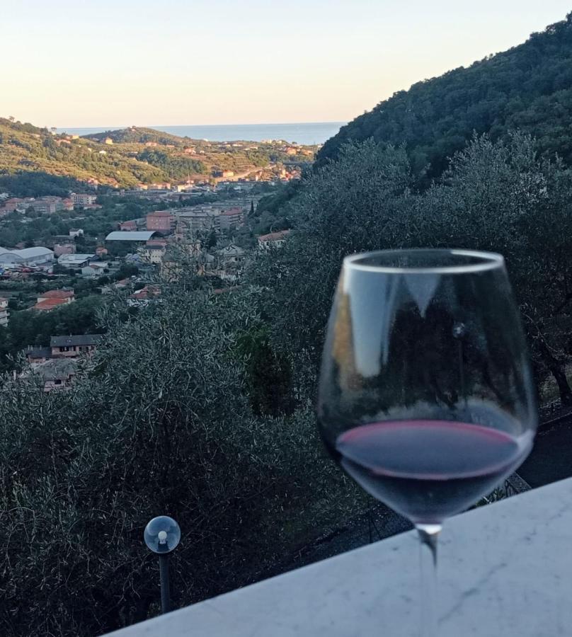 Casa Dell'Aura Panzió Chiavari Kültér fotó