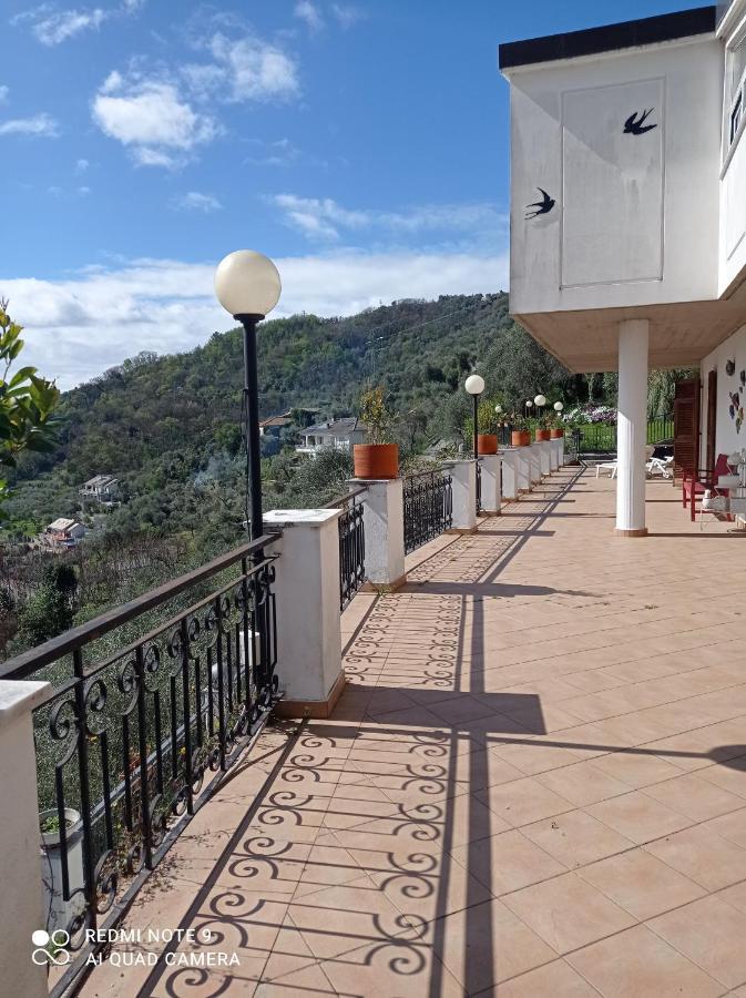Casa Dell'Aura Panzió Chiavari Kültér fotó