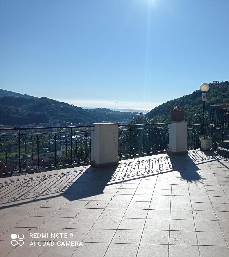 Casa Dell'Aura Panzió Chiavari Kültér fotó